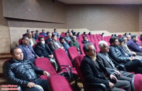 برگزاری دومین جلسه توجیهی آموزشی بازرسان انتخابات در شهرضا
