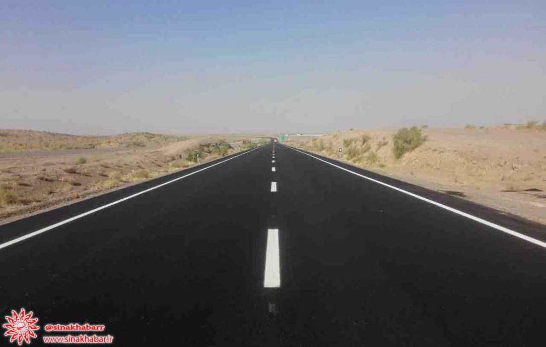 در راستای ارتقای ایمنی ۱۲۰ کیلومتر از محورهای دهاقان-اصفهان خط‌کشی شد