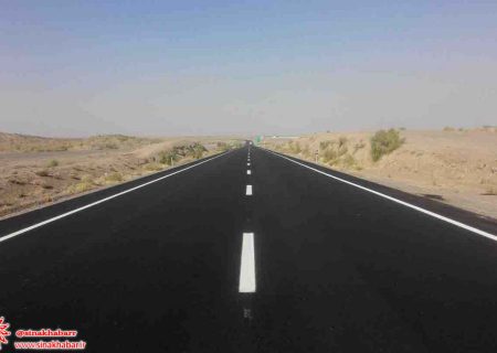در راستای ارتقای ایمنی ۱۲۰ کیلومتر از محورهای دهاقان-اصفهان خط‌کشی شد