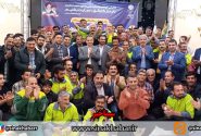 جشن تجلیل از کارگران خدمات شهری شهرداری شهرضا