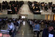 آزمون استخدام دبیری آموزش و پرورش در دانشگاه آزاد شهرضا برگزار شد
