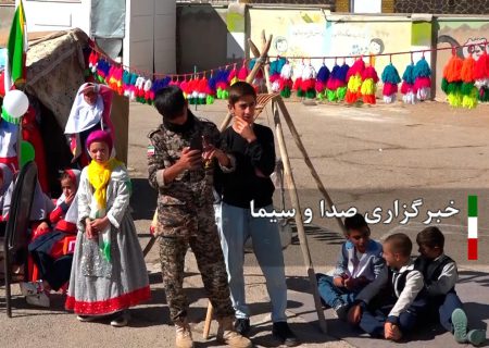 برپایی جشنواره عشایری با نگاه تحول در تعلیم و تربیت در روستای حیدر آباد سمیرم