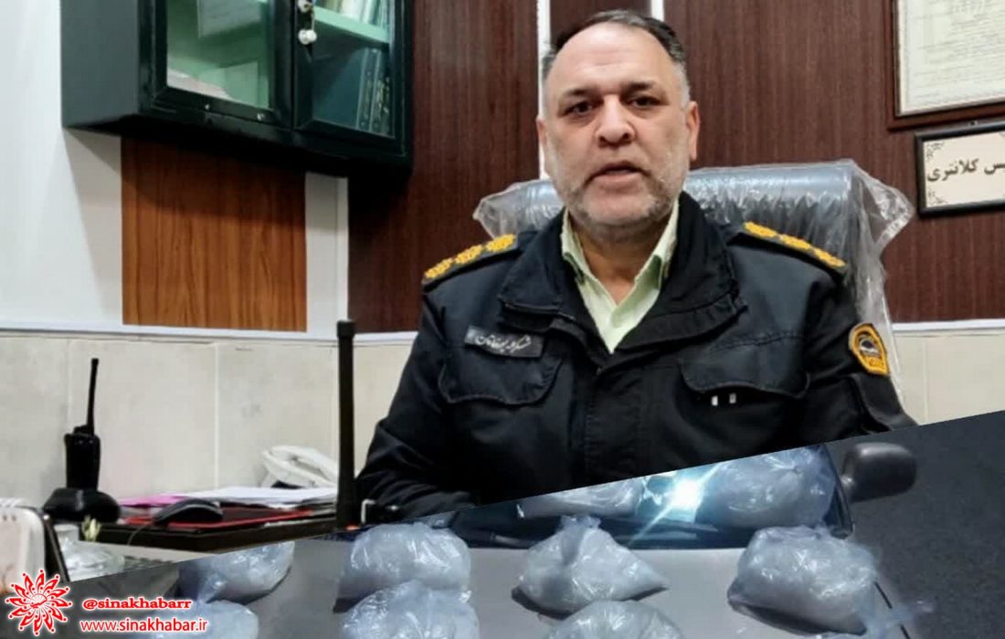 خودرو حامل ۶ کیلو مواد مخدر شیشه در شهرضا توقیف شد