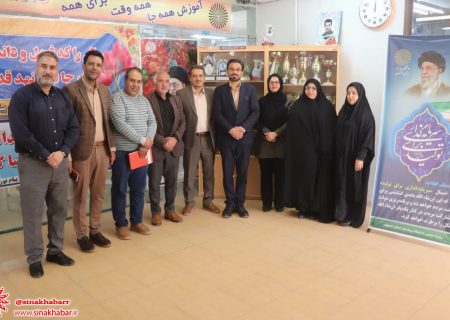 نشست سرپرست دانشگاه پیام نور شهرضا با فعالان فرهنگی و اصحاب رسانه