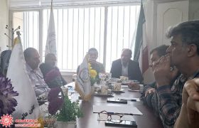 جلسه هم اندیشی کارگران و استادکاران ساختمانی کل کشور برگزار شد