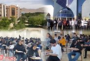 ۲ هزار و ۱۰۰ نفر در شهرضا در کنکور به رقابت پرداختند