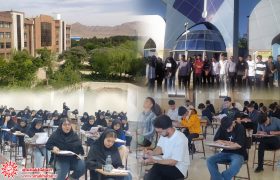 ۲ هزار و ۱۰۰ نفر در شهرضا در کنکور به رقابت پرداختند
