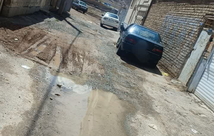 مشکل گودبرداری فرعی ۴۴ خیابان ۴۵ متری