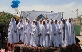 جشن بزرگ روز دختر در باغ بانوان شهرضا