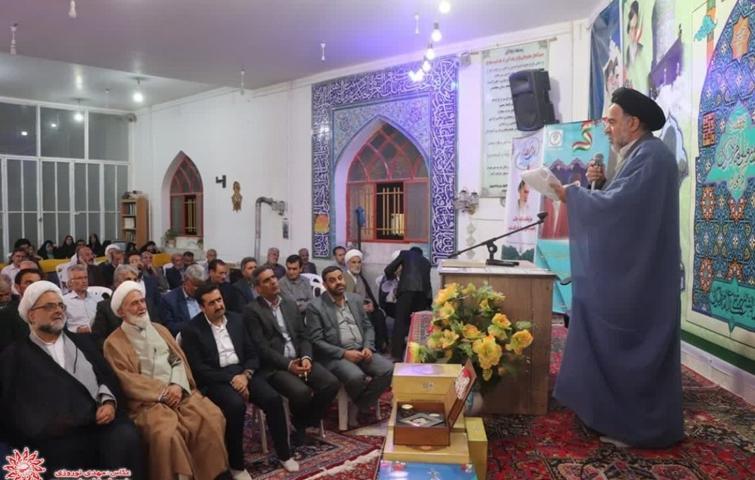 جلسه گردهمایی ائمه جماعات، هیئت امنای مساجد و بقاع متبرکه و مسئولان هیئات مذهبی شهرضا به مناسبت دهه کرامت و روز بزرگداشت امامزادگان