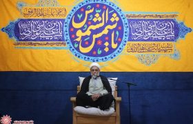 جشن دهه کرامت در هیئت فدائیان حسین(ع) شهرضا