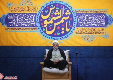 جشن دهه کرامت در هیئت فدائیان حسین(ع) شهرضا