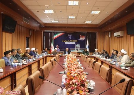 جلسه هماهنگی برگزاری همایش نهج البلاغه در شهرضا