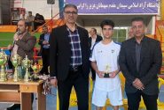 امیرعلی جاوری پدیده فوتسال شهرضا، به تیم ملی فوتسال جوانان دعوت شد
