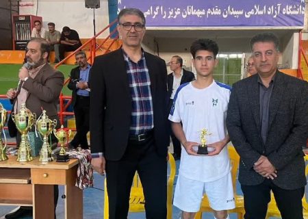 امیرعلی جاوری پدیده فوتسال شهرضا، به تیم ملی فوتسال جوانان دعوت شد