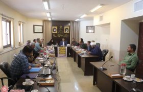 جلسه انجمن کتابخانه های عمومی شهرستان شهرضا
