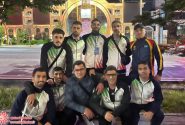 مدال‌آوری علی اصغر افشاری، بوکسور شهرضایی در قزاقستان