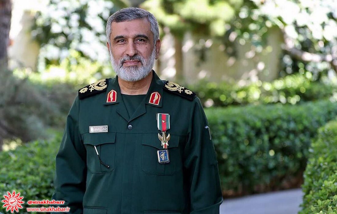 سردار حاجی زاده به شهادت رسید