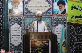 آیین نماز عبادی سیاسی جمعه شهرضا به امامت حجت الاسلام و المسلمین طاوسی