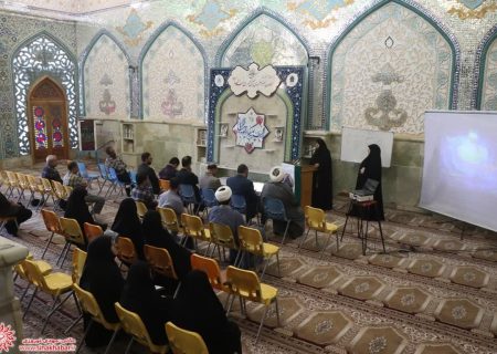 نشست جم آرا با حضور مجموعه های مردمی جبهه فرهنگی انقلاب اسلامی در شهرضا