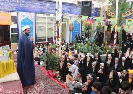 جشن عید غدیر ویژه قرآن آموزان مهد قرآن کریم شهرضا