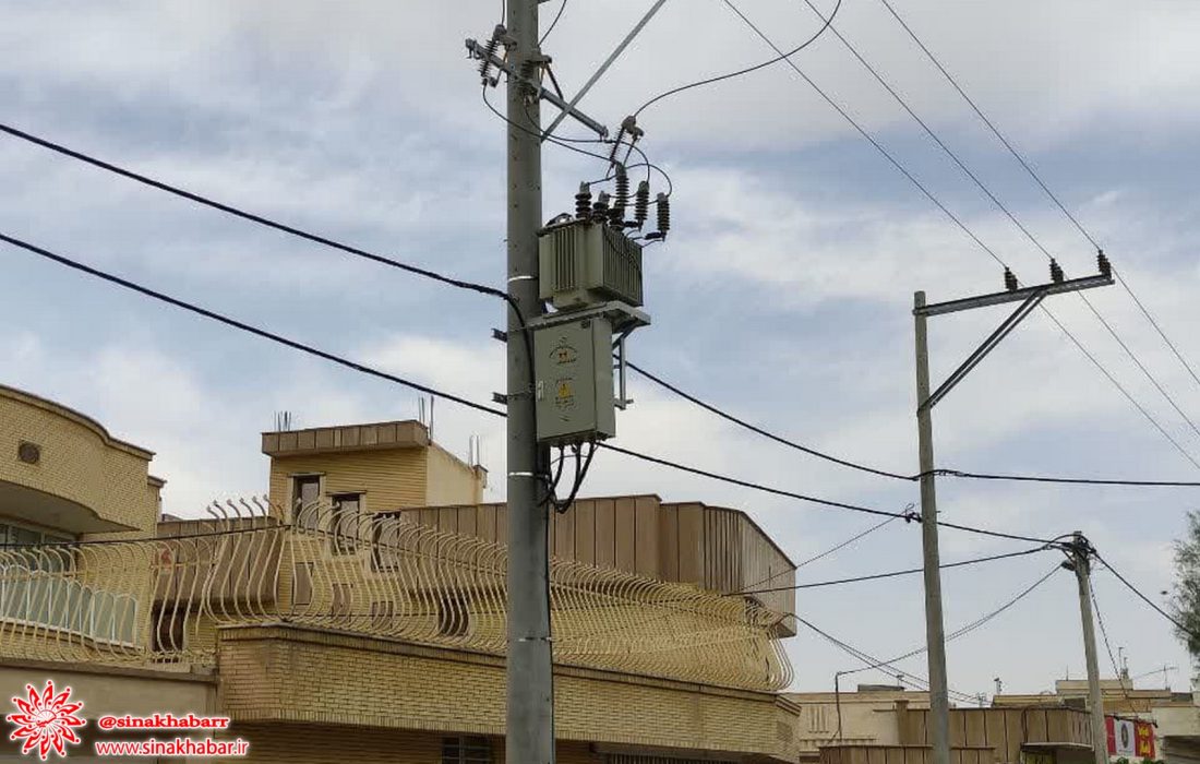 ضعف ولتاژ برق در خیابان شهید یزدانی شهرضا برطرف شد