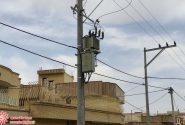 ضعف ولتاژ برق در خیابان شهید یزدانی شهرضا برطرف شد