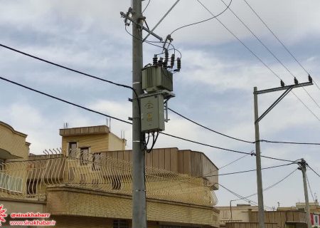 ضعف ولتاژ برق در خیابان شهید یزدانی شهرضا برطرف شد