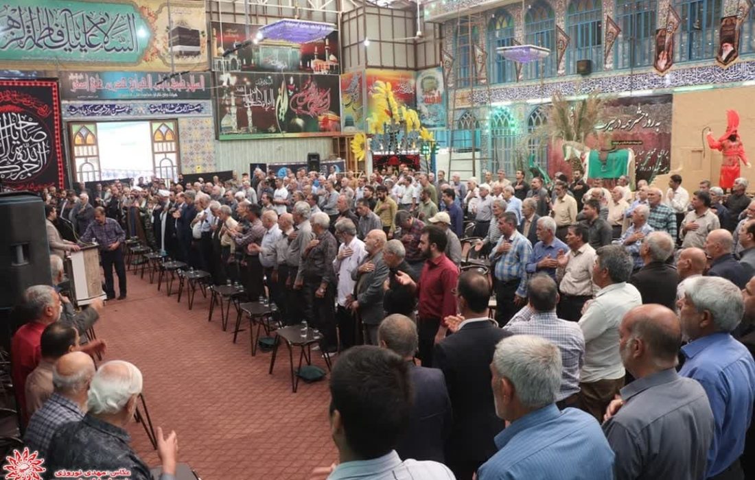 همایش محرم ویژه هیئات مذهبی در بیت الاصغر(ع) شهرضا