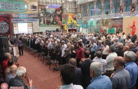 همایش محرم ویژه هیئات مذهبی در بیت الاصغر(ع) شهرضا