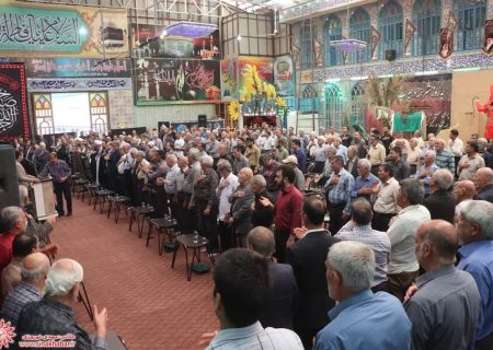 همایش محرم ویژه هیئات مذهبی در بیت الاصغر(ع) شهرضا