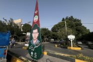  شهرضا مزین به تصاویر فرماندهان شهید و شهدای سرافراز مدافع وطن شد