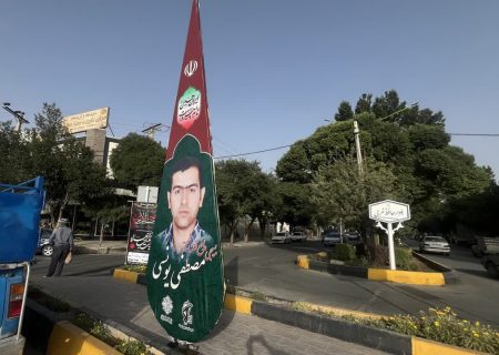  شهرضا مزین به تصاویر فرماندهان شهید و شهدای سرافراز مدافع وطن شد
