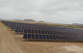 افتتاح نیروگاه خورشیدی با ظرفیت یک و نیم مگاوات در شهرضا