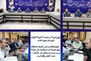 کاهش ۱۱ درصدی تصادفات درون شهری شهرضا در خردادماه ۱۴۰۴