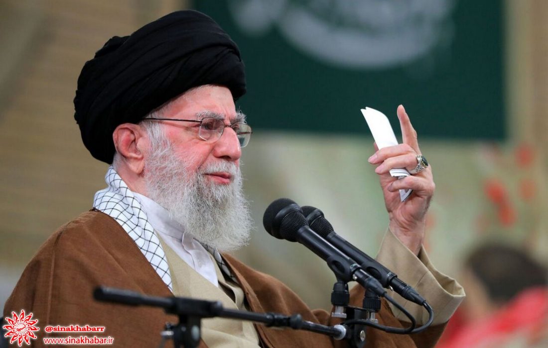 پیام رهبر معظم انقلاب اسلامی خطاب به ملت بزرگ ایران درپی جنایت سحرگاه امروز رژیم صهیونیستی