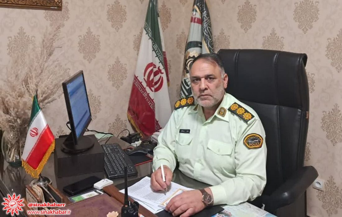 اجرای طرح آرامش توسط پلیس در شهرضا