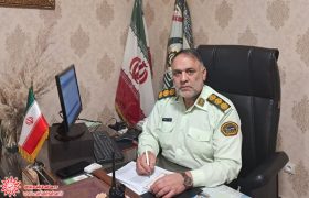 اجرای طرح آرامش توسط پلیس در شهرضا