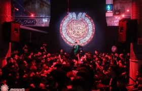 مراسم عزاداری دهه اول محرم هیئت فدائیان مهدی فاطمه(س)