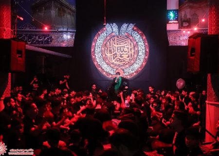 مراسم عزاداری دهه اول محرم هیئت فدائیان مهدی فاطمه(س)