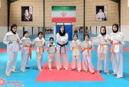 تیم کاراته آذرخش دختران شهرضا با کسب ۷ مدال در مسابقات نصف جهان درخشید