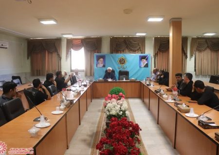 جلسه هماهنگی موکب داران و مسئولین ایستگاه های صلواتی جهت برنامه ریزی مراسم جاماندگان اربعین حسینی