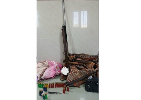 دستگیری متخلفین شکار پرندگان وحشی در شهرضا