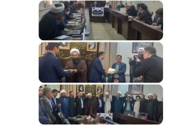 جلسه شورای فرهنگ عمومی شهرستان شهرضا با موضوع تبیین قرارگاه ملی مسجد برگزار شد