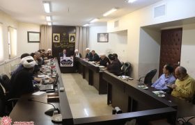 جلسه قرارگاه شهرستانی مساجد شهرضا در فرمانداری