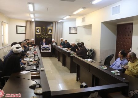 جلسه قرارگاه شهرستانی مساجد شهرضا در فرمانداری
