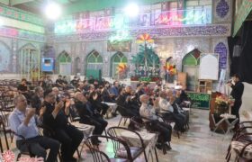 آئین تجلیل از خادمین و علمداران حسینی شهرضا