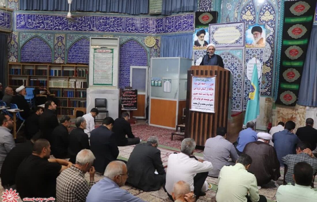 نمازجمعه ۲۴ مرداد شهرضا به امامت حجت الاسلام شیخ محسن طالب پور