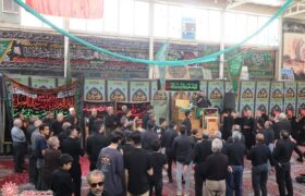 عزاداری هیئات مذهبی شهرضا در روز اربعین حسینی