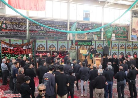 عزاداری هیئات مذهبی شهرضا در روز اربعین حسینی